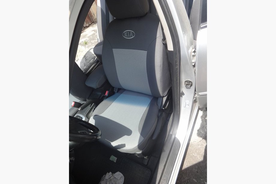 Kia Magentis 2000-2005 Car Seat Covers (Fabric, Classik) Image