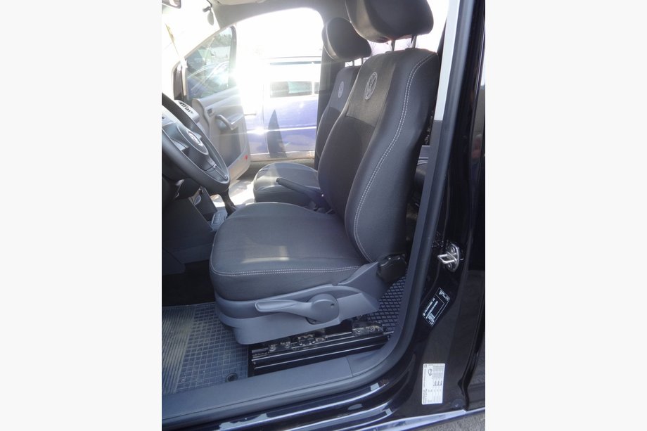 Volkswagen Caddy 2004-2010 Car Seat Covers (Fabric, Classik) Front seats (1+1) Image