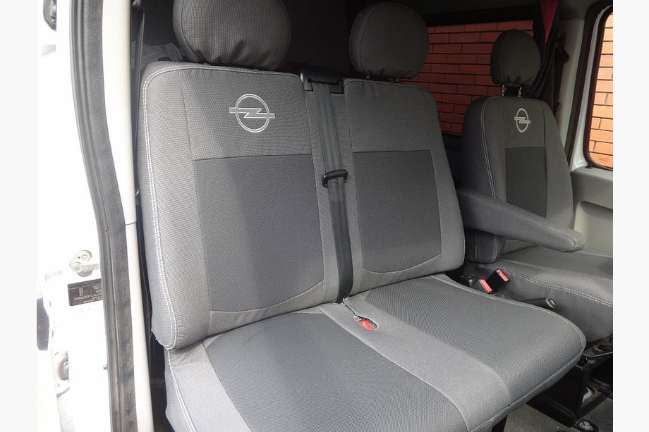 Nissan Interstar 2002-2010 Car Seat Covers (Fabric, Classik) Image