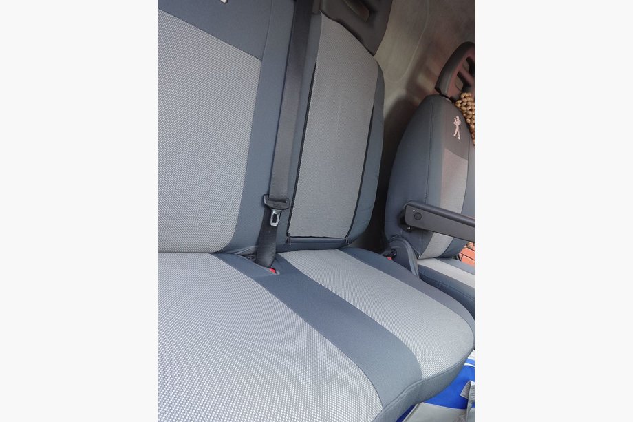 Fiat Ducato 1995-2006 Car Seat Covers (Fabric, Classik) Image