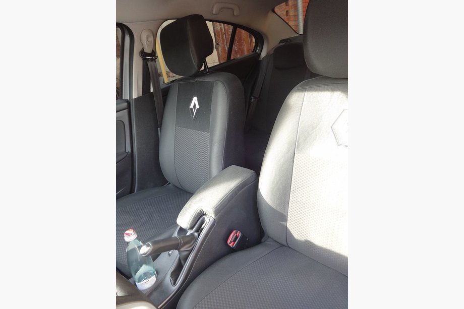 Renault Fluence 2009-2016 Car Seat Covers (2012↗, Fabric, Classik) Image