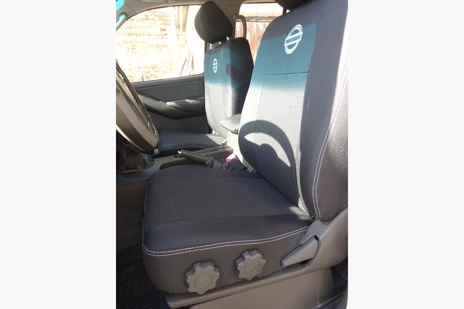 Nissan Navara 2006-2015 Car Seat Covers (Fabric, Classik) Image
