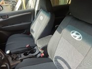 Hyundai Sonata NF 2004-2009 Car Seat Covers (Fabric, Classik) photo 1