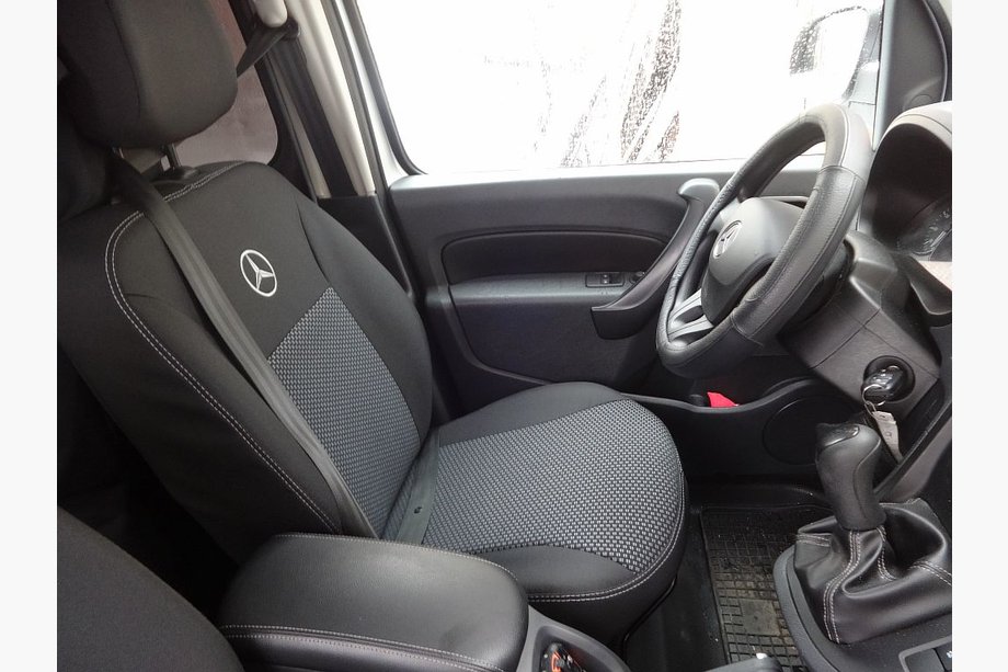 Mercedes Citan 2013-2021 Car Seat Covers (Fabric, Classik) For Front Seats Image