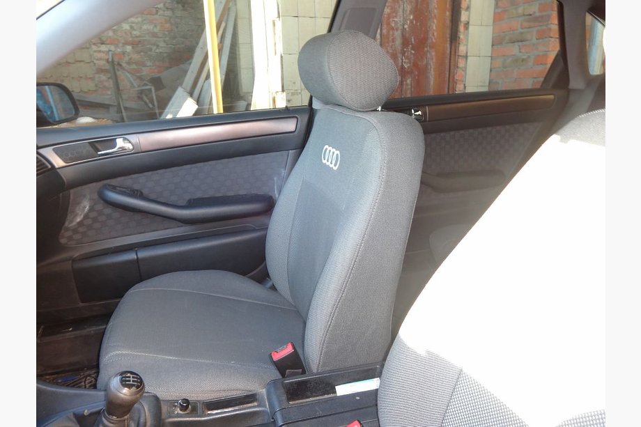 Audi A6 C5 2001-2004 Car Seat Covers (Fabric, Classik) Image