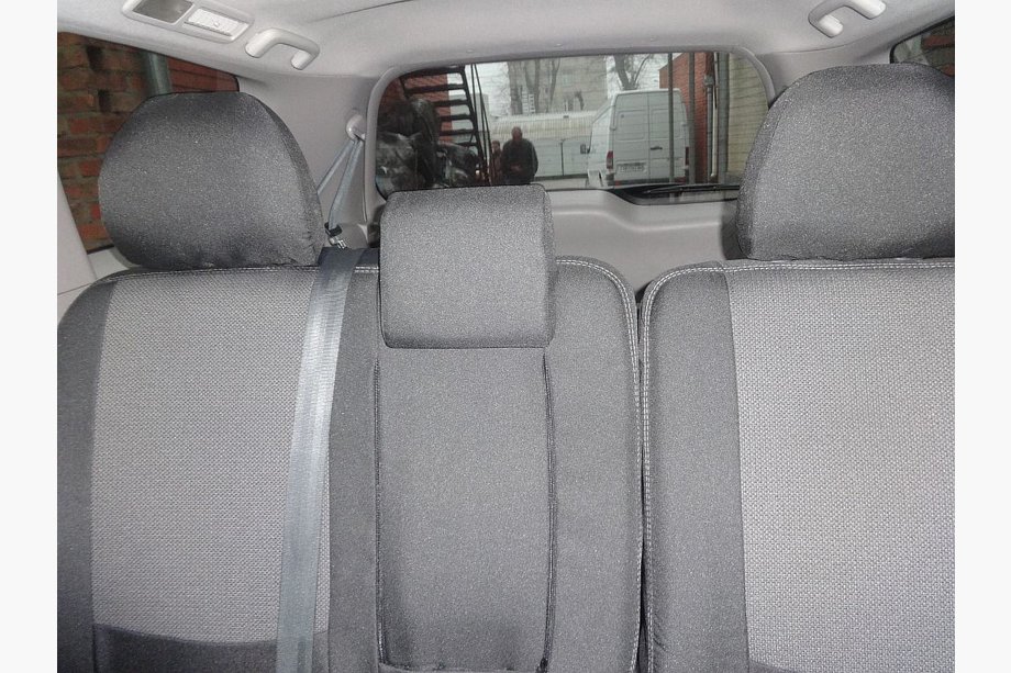 Mitsubishi Grandis 2003-2011 Car Seat Covers (Fabric, Classik) Image