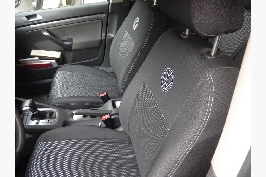 Volkswagen Golf 5 2003-2009 Car Seat Covers (Fabric, Classik) Image