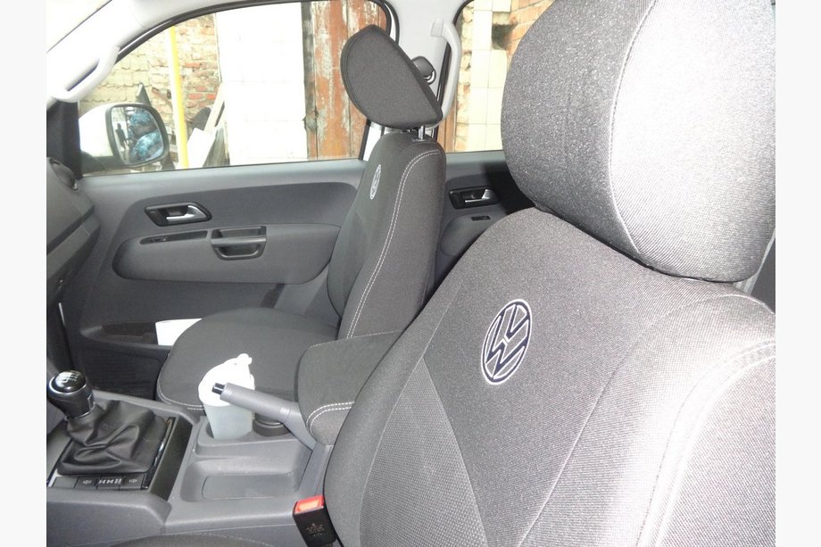 Volkswagen Amarok 2010-2022 Car Seat Covers (Fabric, Classik) Image