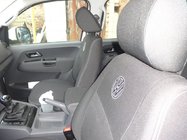 Volkswagen Amarok 2010-2022 Car Seat Covers (Fabric, Classik) photo 1