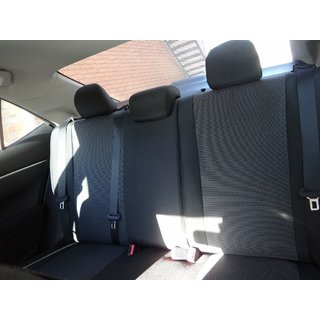 Car seat covers (fabric, Classik) Toyota Corolla 2013-2019 photo 1