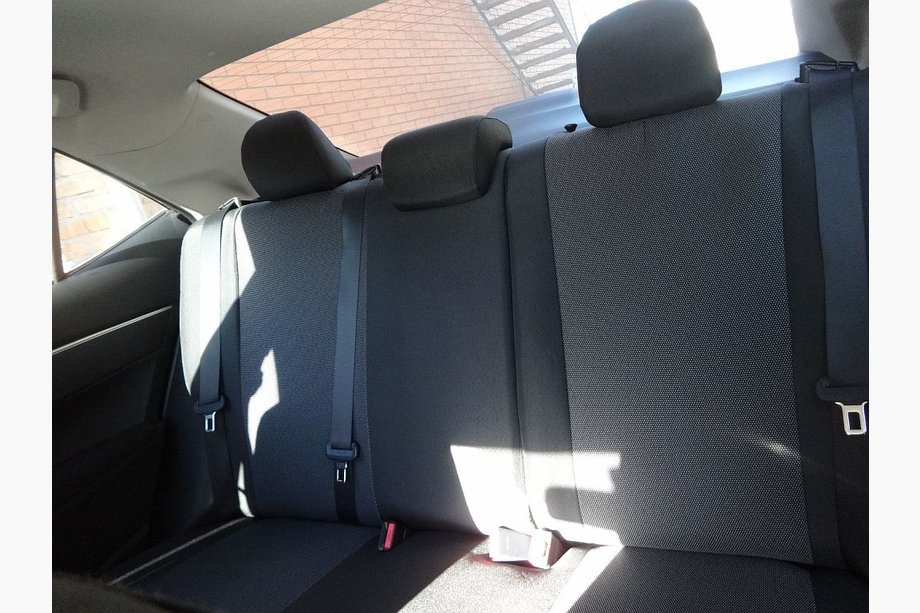 Toyota Corolla 2013-2019 Car seat covers (fabric, Classik) Image