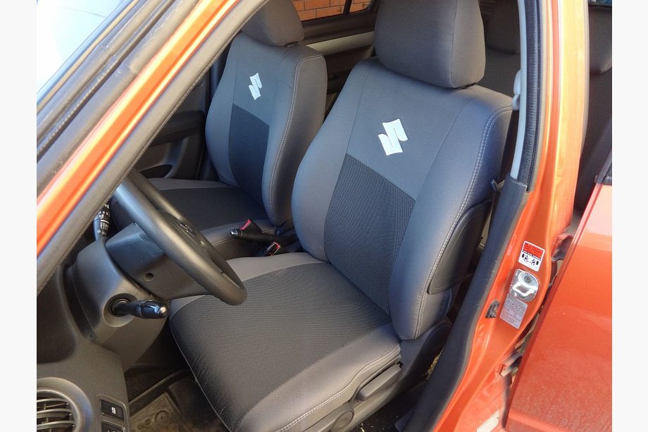 Suzuki Swift 2005-2010 Car Seat Covers (Fabric, Classik) Image