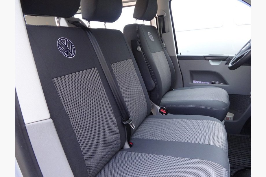Volkswagen T5 Multivan 2003–2010 Car Seat Covers (Fabric, Classik) Front seats (1+1) Image