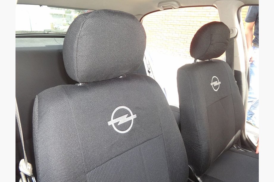 Opel Astra G classic 1998-2012 Car Seat Covers (Fabric, Classik) Image