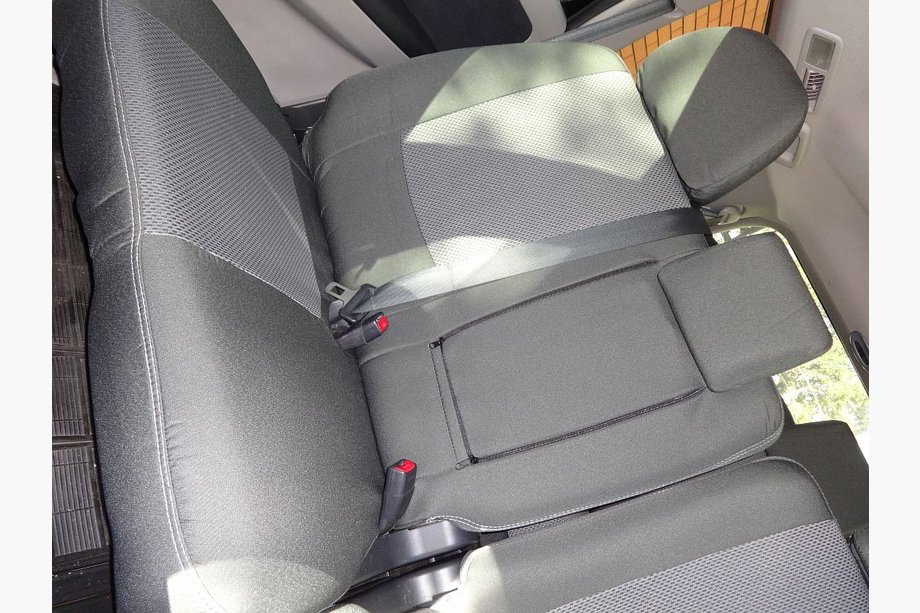 Mitsubishi Pajero Wagon IV 2006-2021 Car Seat Covers (Fabric, Classik) Image