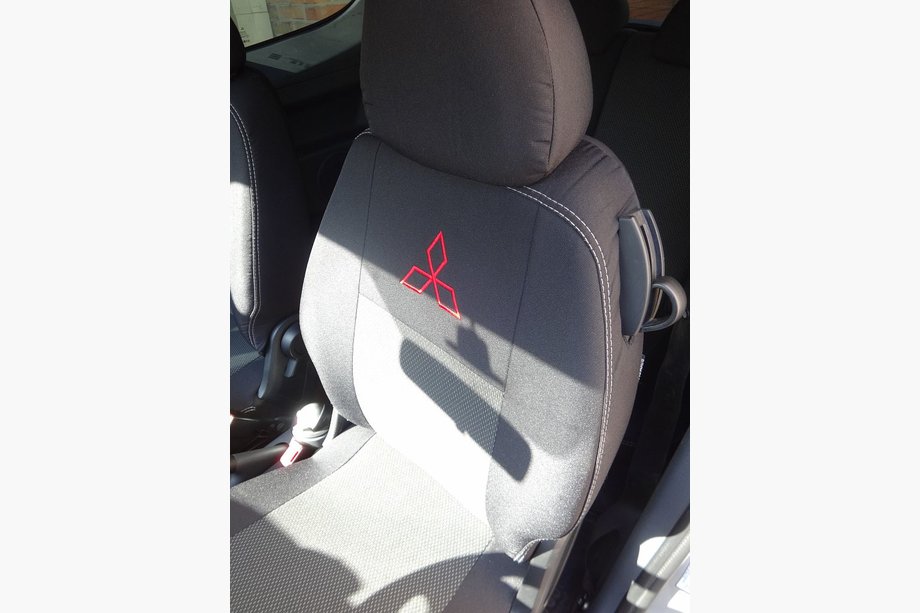 Mitsubishi Colt 2004-2012 Car Seat Covers (Fabric, Classik) Image