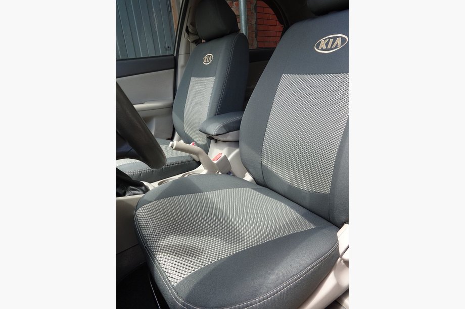 Kia Cerato 1 2004-2009 Car Seat Covers (Fabric, Classik) Image