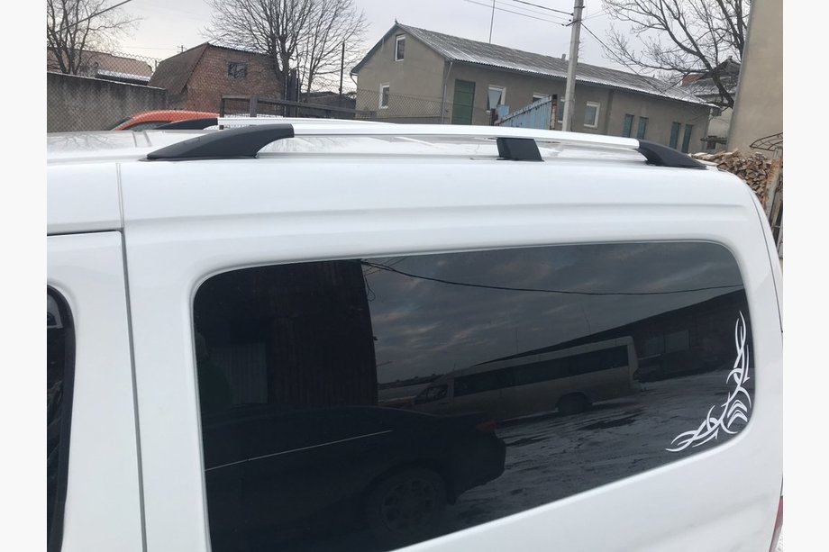 Citroen Berlingo 1996-2008 Chrome Roof Rails Image