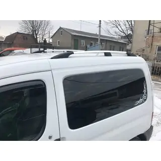 Chrome Roof Rails