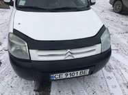Citroen Berlingo 1996-2008 Hood Deflector FLY (2003-2008) photo 1