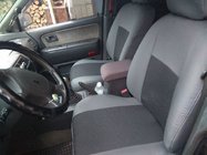 Mitsubishi Space Wagon 1998-2004 Car Seat Covers (Fabric, Classik) photo 1