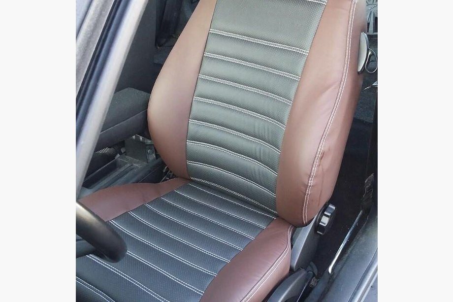 Chery Tiggo 3 2005- Car Seat Covers (Leatherette, ECO) Photo 2