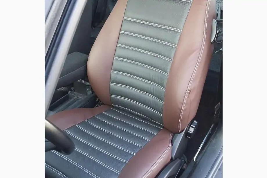 Hyundai Tucson TL 2016-2021 Car Seat Covers (Leatherette, ECO) Photo 2