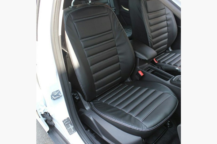 Chery Tiggo 3 2005- Car Seat Covers (Leatherette, ECO) Photo 3