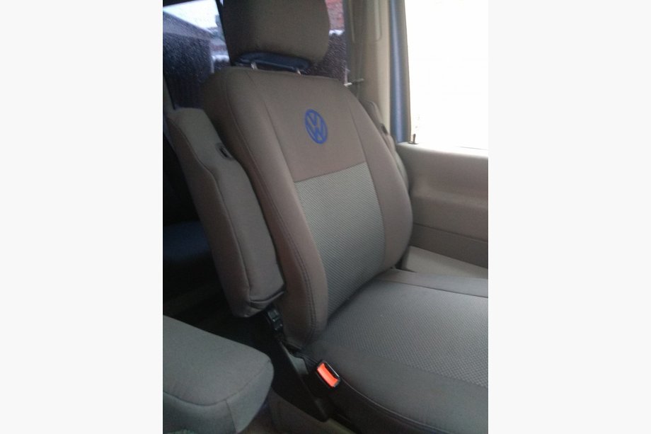 Volkswagen T4 Caravelle/Multivan 1990–2003 Car Seat Covers (Fabric, Classik) Front Seats 2↗1 Image