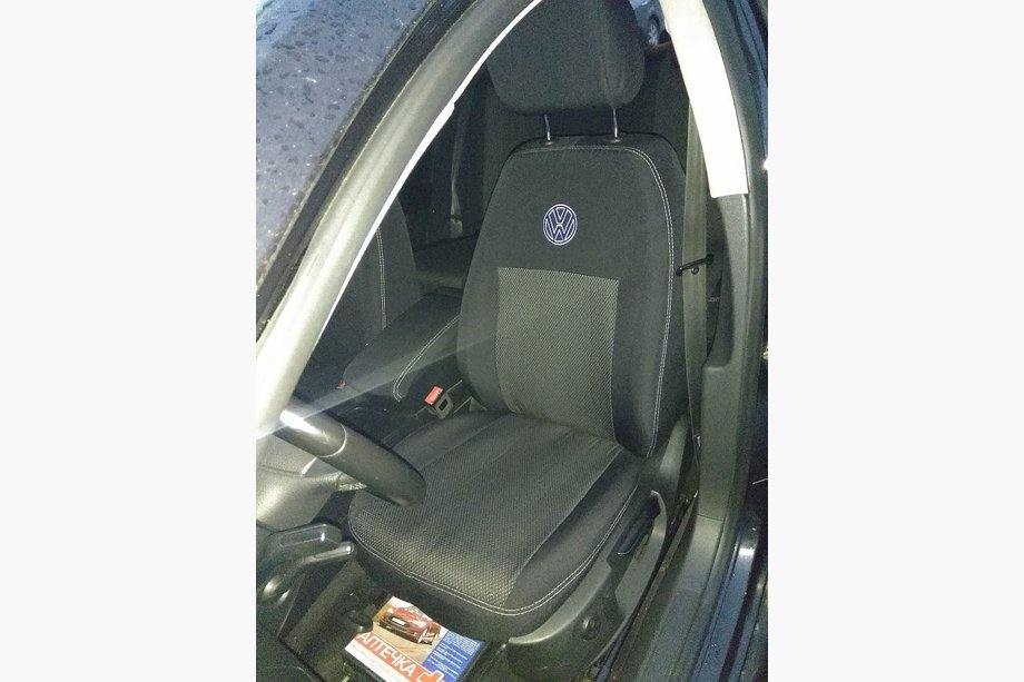 Volkswagen Passat B7 2012-2015 Car Seat Covers (Fabric, Classik) Image