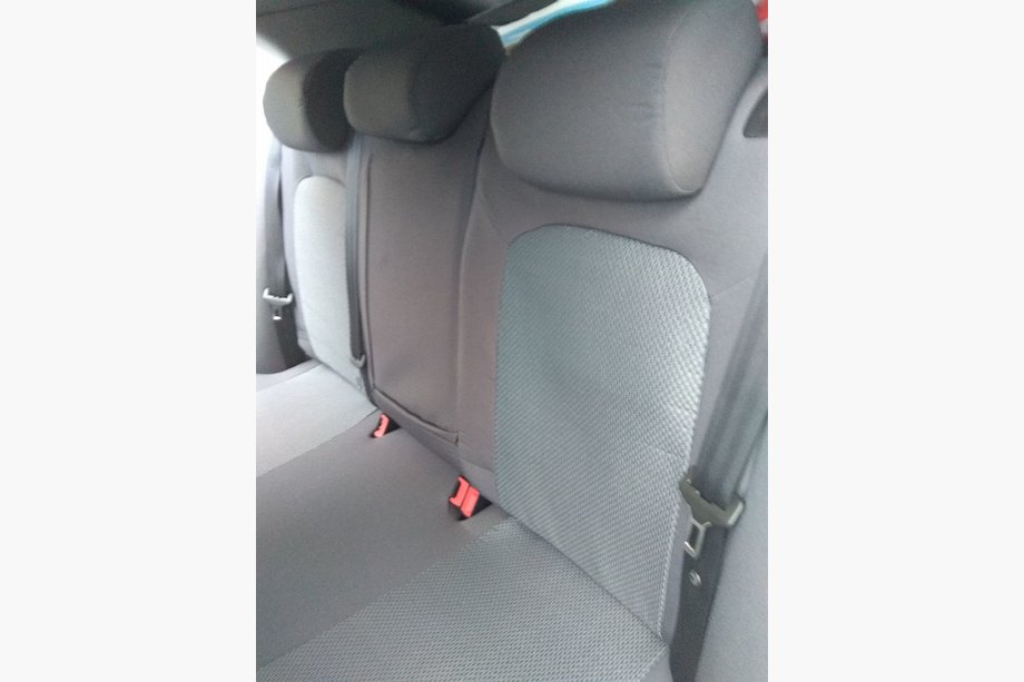 Skoda Superb 2009-2015 Car Seat Covers (2008-2013, Fabric, Classik) Image