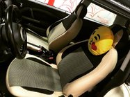Mazda Premacy 1999-2005 Car Seat Covers (Leatherette↗Fabric, Premium) photo 3