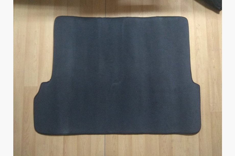 Skoda Octavia II A5 2006-2010 Textile Trunk Mat (Saek) Photo 2