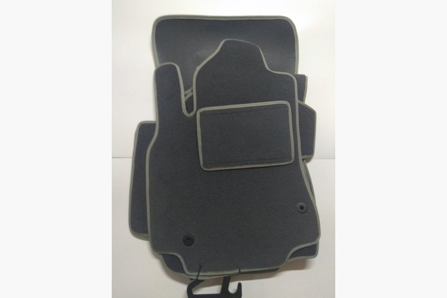 Hyundai Sonata YF 2010-2014 Textile Car Floor Mats (Saek) Photo 3