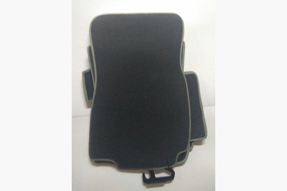 Hyundai Sonata YF 2010-2014 Textile Car Floor Mats (Saek) Photo 5