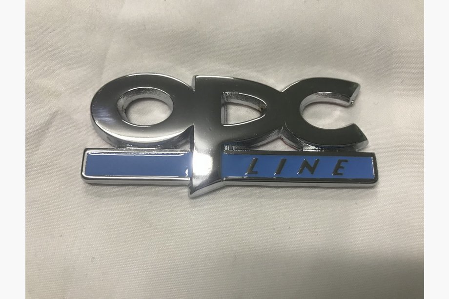 Opel Metal Badge OPC Line (Chrome) Image