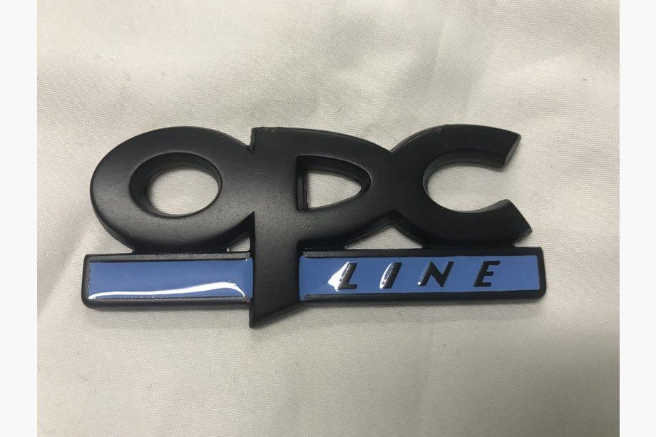 Opel Metal Badge OPC Line (Black) Image