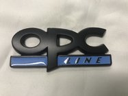 Opel Metal Badge OPC Line (Black) photo 1