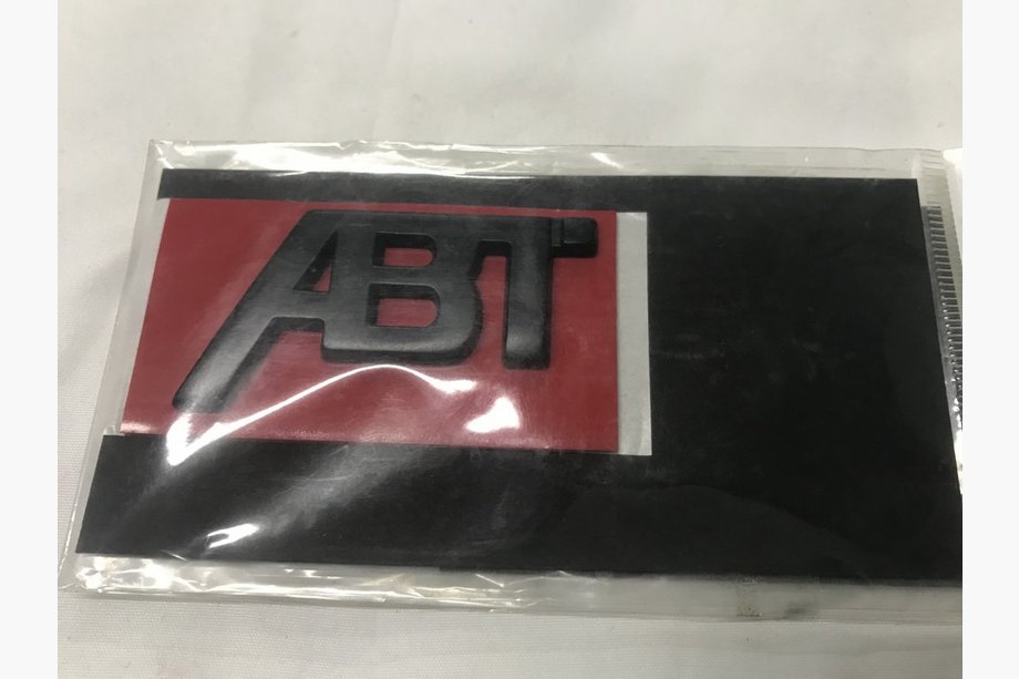 Audi Q7 2005-2015 ABT Badge (black) Image