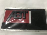 Audi Q7 2005-2015 ABT Badge (black) photo 1