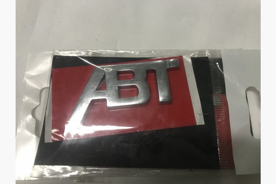 Audi Q7 2005-2015 ABT Badge (Chrome) Image
