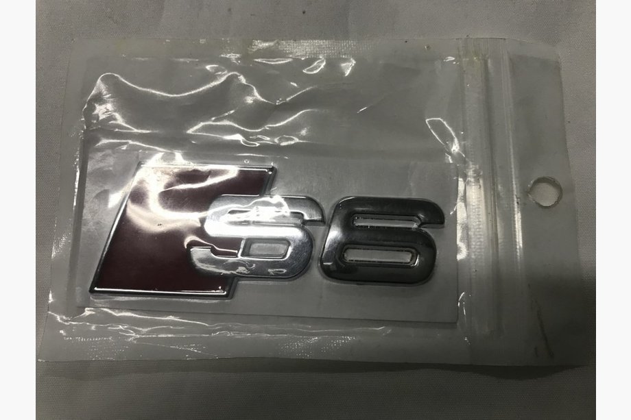 Audi A6 C5 2001-2004 Badge S6 (Chrome) Image