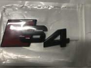 Audi A4 B7 2004-2008 S4 Badge Black photo 1