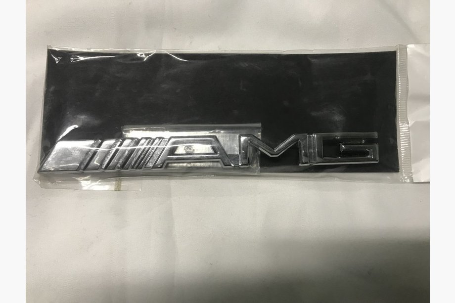 Mercedes GL class X164 2006-2012 AMG Badge (Stainless Steel) Image