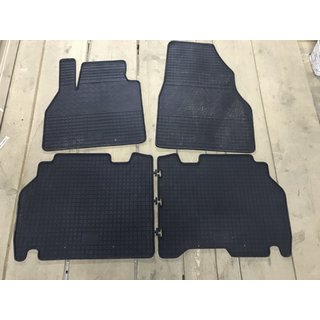Rubber Floor Mats (4 pcs, Polytep) photo 2