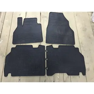 Rubber Floor Mats (4 pcs, Polytep) photo 2