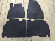 Mazda 3 2009-2013 Rubber Floor Mats (4 pcs, Polytep) photo 1