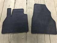 Opel Combo 2002–2012 Rubber Floor Mats (2 pcs, Polytep) photo 1