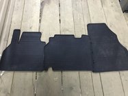 Renault Master 1998-2010 SALE! Rubber Floor Mats (3 pcs, Polytep) photo 1