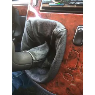 Leather Gear Shift Boot photo 2